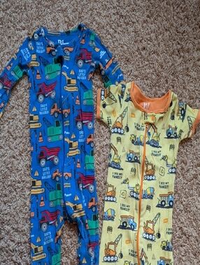 Set Of 2 Pj Place Pj's